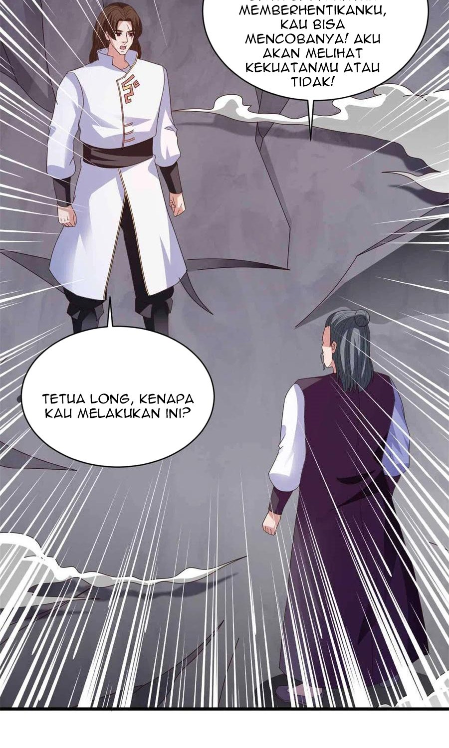 Chaos Jinwu Chapter 91 Gambar 4